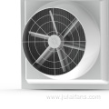 Negative pressure fan for animal husbandry and breeding